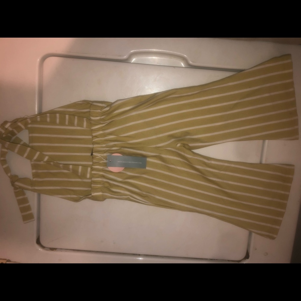 Bailey blossom romper